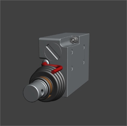 kleinster-elektrozylinder kleinster von der Rhmann GmbH bislang gebaute Elektrozylinder