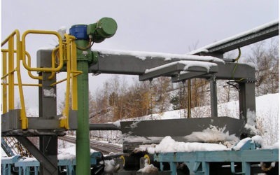 Elektrozylinder als Electric Actuator an Bandabstreifern unter schwierigsten Bedingungen