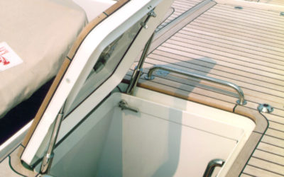 Eletric Actuator zum öffnen und schließen von Decklucken an Superyachten