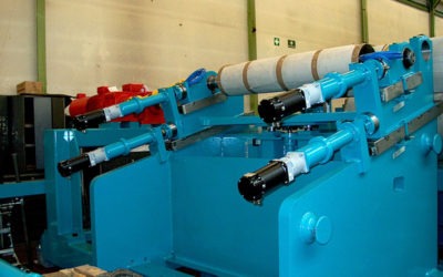 Elektrozylinder als Electric Actuator für Rollenausrichtungen