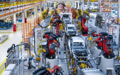Elektrozylinder als Electric Actuator bei vollautomatisierten Handlinglösungen von Fahrzeugproduktionen