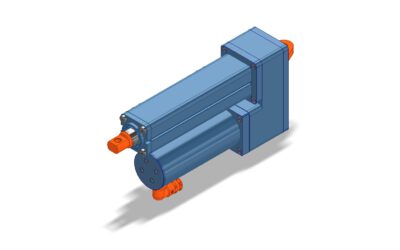 Kompakt Elektrozylinder Typ GW